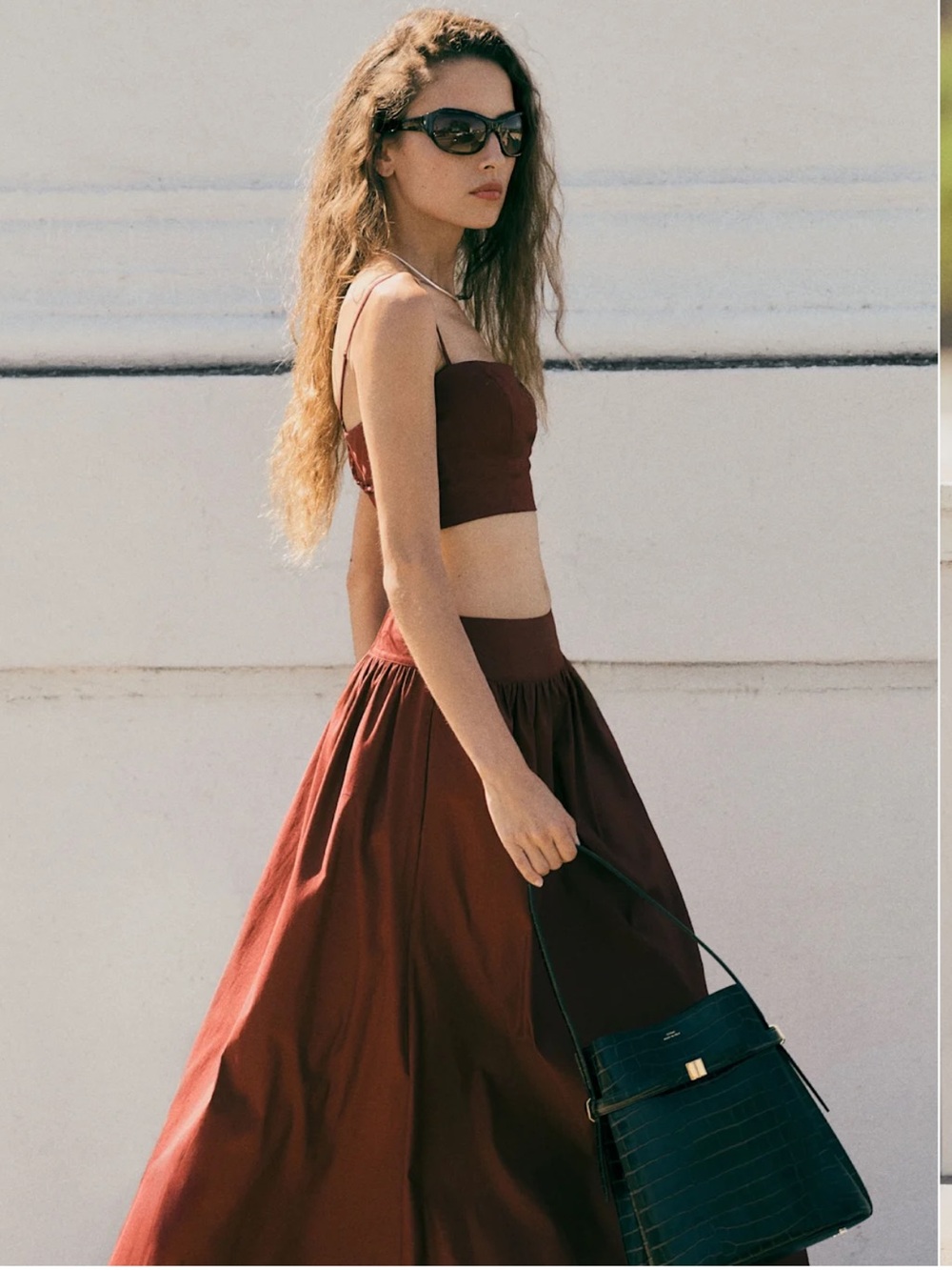 Reformation Amor Two Piece